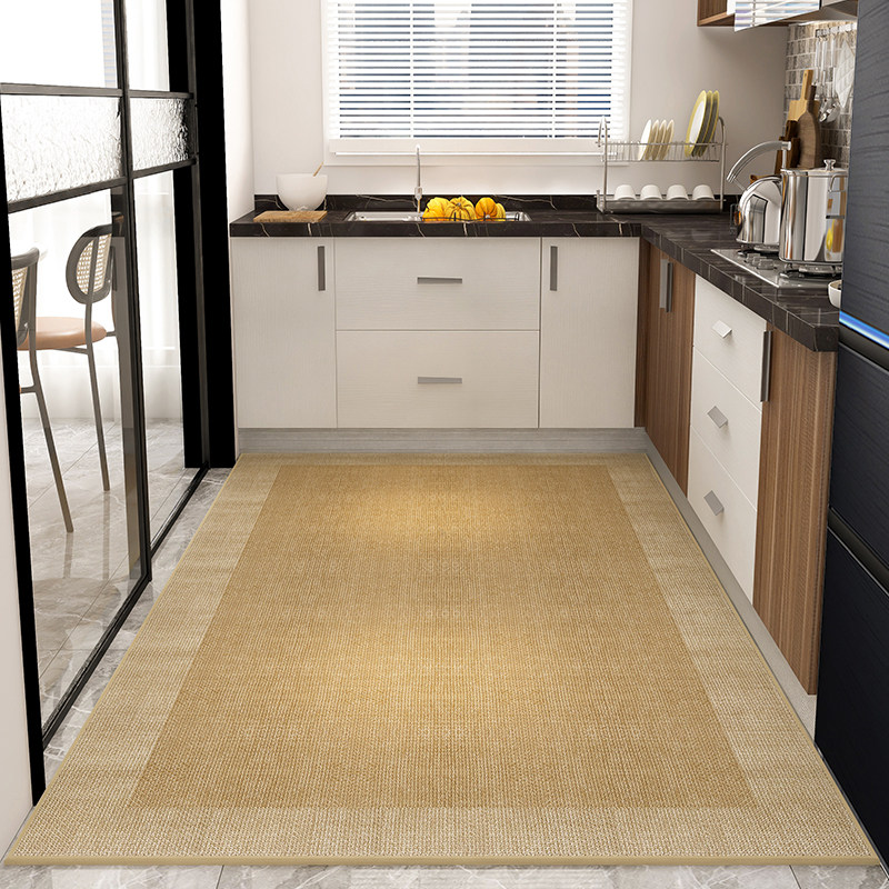 厨房地垫吸水防油防滑大面积全铺地毯入户门垫进门口玄关脚垫耐脏,淘宝优惠券,粉丝福利购,淘宝优惠卷