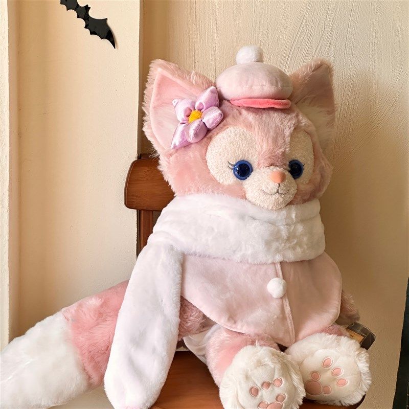 【NIKI手作】24东迪贝儿冬日围巾披风S和M号娃衣 着替 替换装,淘宝优惠券,粉丝福利购,淘宝优惠卷