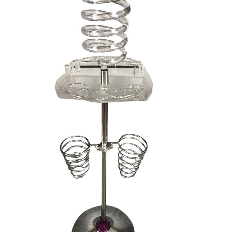 水晶圈放电吹风机支架发廊酒店家用立式大理石不锈钢风筒落地架子,淘宝优惠券,粉丝福利购,淘宝优惠卷