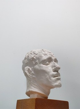 五圆博物馆罗丹《加莱义民》黄A铜雕塑摆件石膏像教具客厅装饰艺