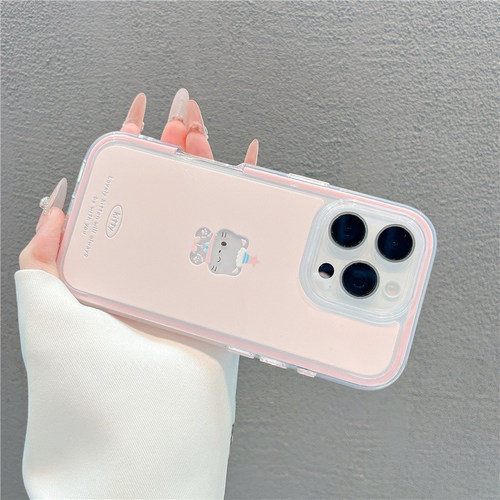 镂空帽子耳机猫咪新款适用苹果17Pro手机壳iPhone16max13小米15华为mate80pura70k60reno14荣耀400x300findx9 - 图3