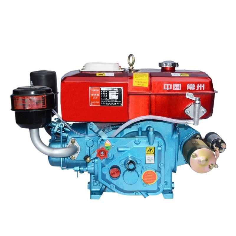 单缸柴油机常州1用75R1ELP80小型拖86匹马力水冷发动机拉机农电启 - 图3