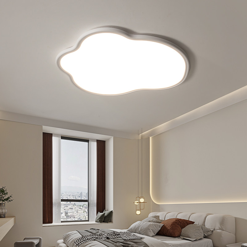 ARROW/箭云朵卧室灯现代简约护眼吸顶灯2026新款全光谱房间主灯具,淘宝优惠券,粉丝福利购,淘宝优惠卷
