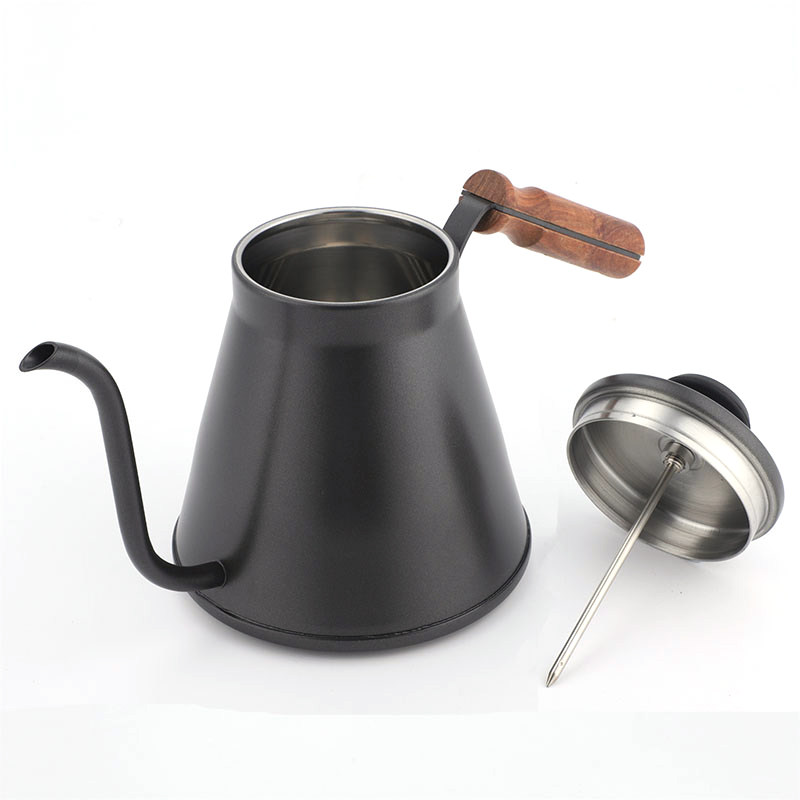 户外咖啡壶烧水壶不锈钢304手冲咖啡壶细长嘴壶带温控壶不挑炉具,淘宝优惠券,粉丝福利购,淘宝优惠卷