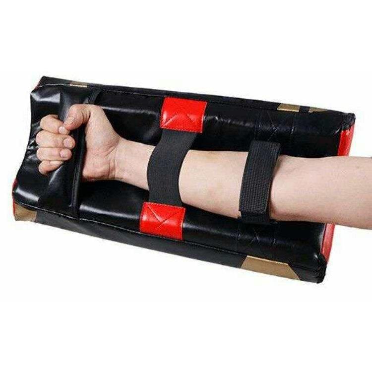 直销新款跆拳道脚靶弧形手靶 散打武术拳击双飞靶 隔挡靶侧踢靶腿 - 图1