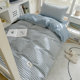 Student dormitory quilt cover single bed three-piece set children's sheets 1.2 all cotton quilt quilt six-piece set 3