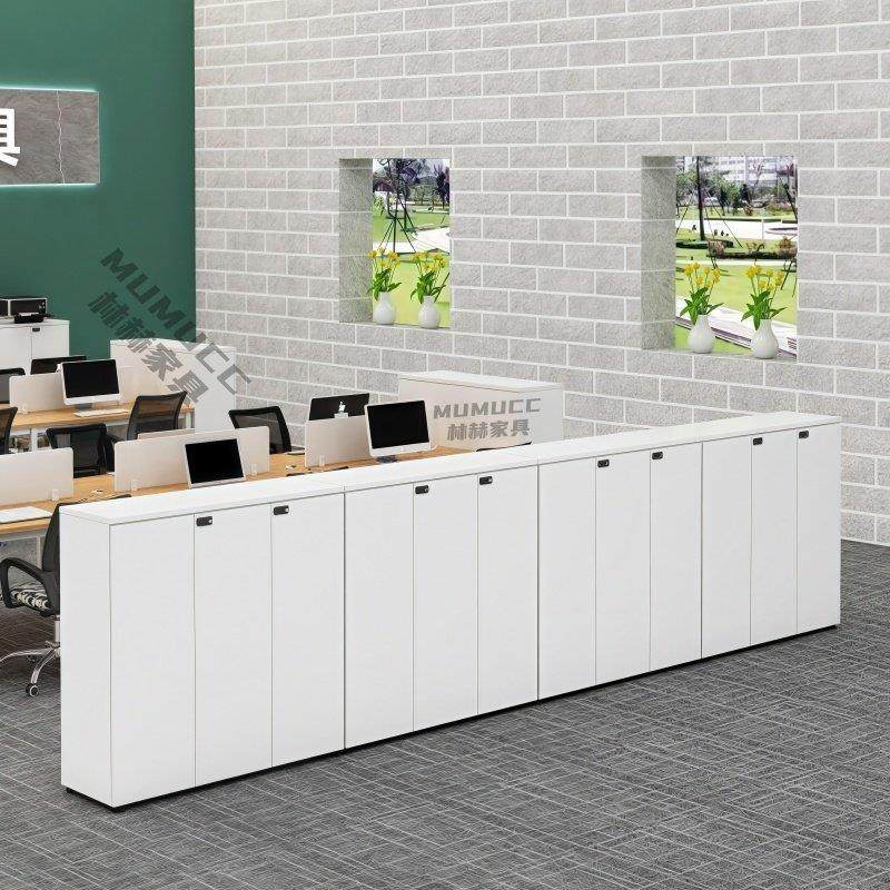 办公室矮柜文件柜资料储物边柜简约现代隔断柜档案花槽柜带锁木质,淘宝优惠券,粉丝福利购,淘宝优惠卷