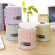 Desktop creative roll paper tube tube tissue box draw box