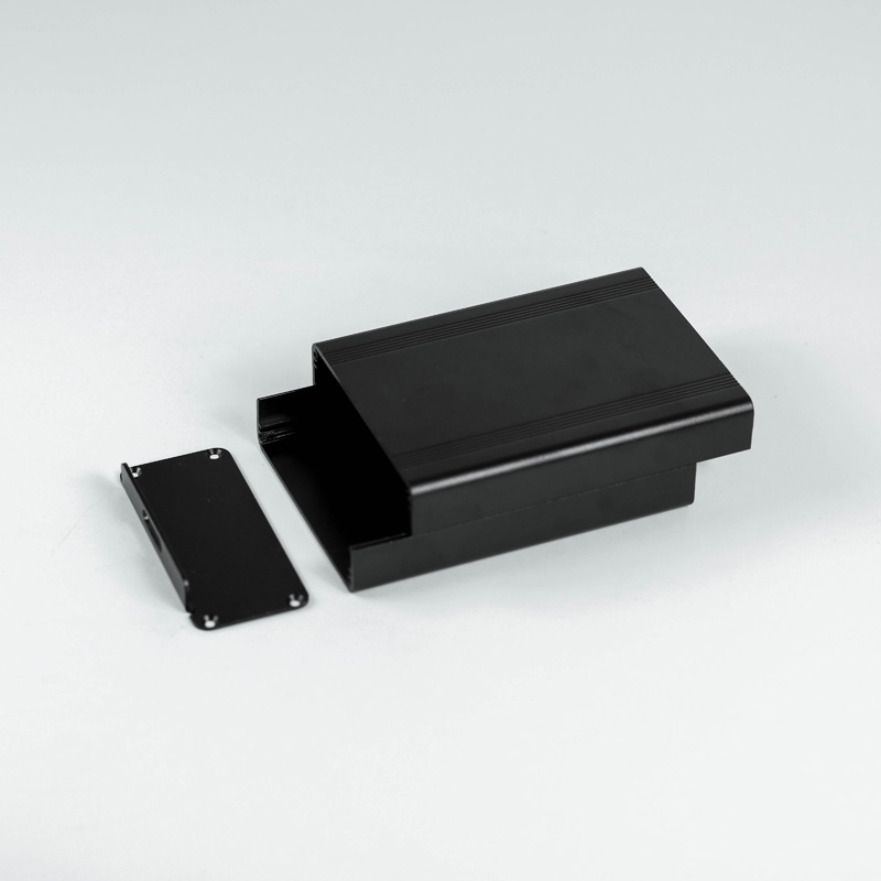 88*38定制加工仪表仪器pcb铝合金外壳体接线电源通讯设备型材盒子 - 图3