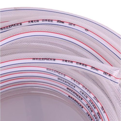 加厚自来水管4分6分1寸塑料软管牛筋管蛇皮穿线管PVC塑料透明水管 - 图3