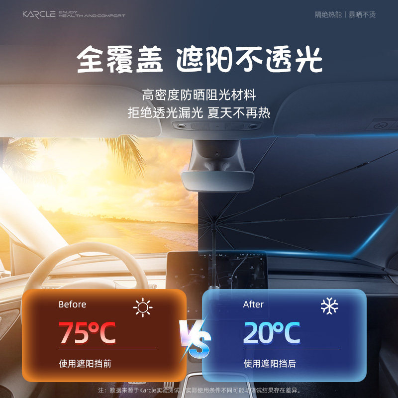 玉桂狗汽车遮阳伞防晒隔热遮阳挡卡通可爱汽车前挡风玻璃遮阳窗帘,淘宝优惠券,粉丝福利购,淘宝优惠卷