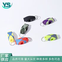 Supply of plastic fox whistles for referee competitions and sports high-frequency survival nuclear-free whistles Fox FOX40