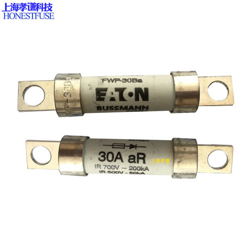 EATON伊顿Bussmann快速熔断器FWP-40B 700Vac/dc 40A熔断体保险丝 - 图3