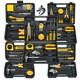Jingtong Tool Combination Set Tool Hardware Tool Multifunctional Repair Tool Box Car Home Tool Set