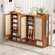 Shoe cabinet household entrance entrance cabinet integrated multi-layer large-capacity shoe storage artifact with door dustproof shoe rack