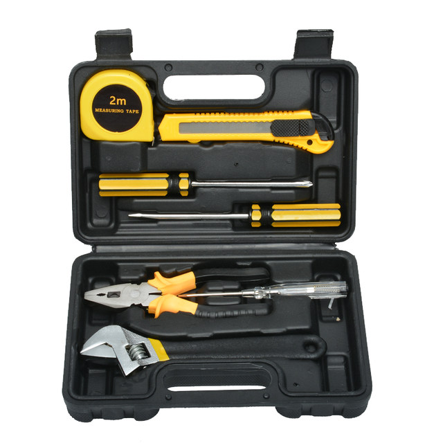 Jingtong Tool Combination Set Tool Hardware Tool Multifunctional Repair Tool Box Car Home Tool Set