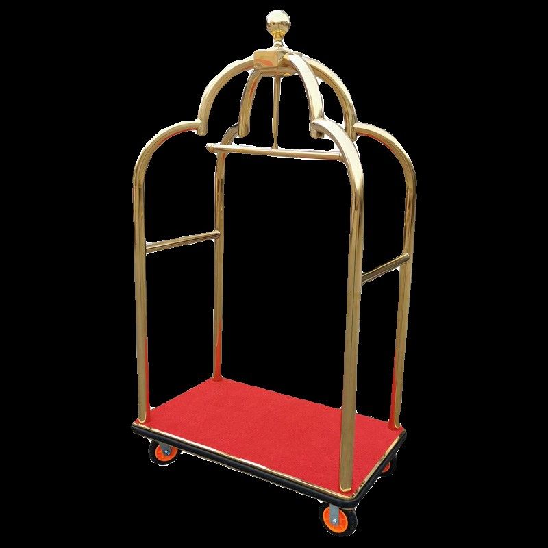 酒店大堂行李车迎宾大堂箱包推车行李车机场行李搬运车平板车拖车,淘宝优惠券,粉丝福利购,淘宝优惠卷