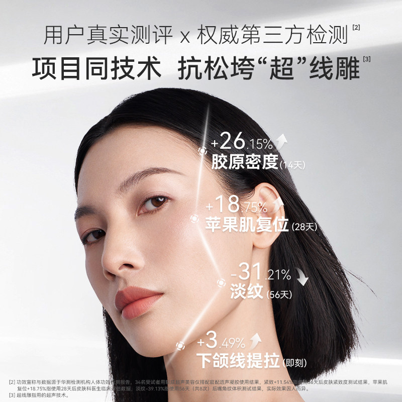 【超声紧致】轻成黄金炮二代美容仪超声线提家用脸部提拉紧致淡纹,淘宝优惠券,粉丝福利购,淘宝优惠卷