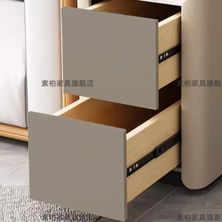 现代简约客厅沙发侧边柜边几家用可移动边柜多功能隔断收纳柜实木,淘宝优惠券,粉丝福利购,淘宝优惠卷