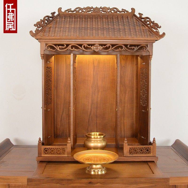 带门佛龛供桌神台柜神龛财神爷香案台佛柜神位观音佛像供座壁挂式,淘宝优惠券,粉丝福利购,淘宝优惠卷