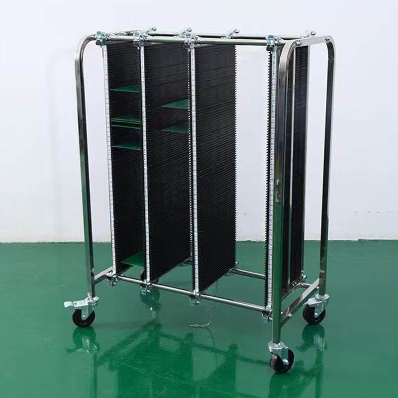 厂家现货防静电周转车pcb车间不锈钢周转台车SMT线路板储存放架,淘宝优惠券,粉丝福利购,淘宝优惠卷