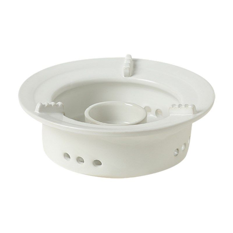 陶瓷酒精炉底座餐厅商用加热炉固体酒精燃油罐蜡烛炉耐高温干锅底,淘宝优惠券,粉丝福利购,淘宝优惠卷