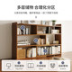 Corner bookshelf household shrinkable storage rack table layered shelf children storage multi-layer storage rack small cabinet