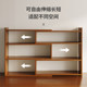 Corner bookshelf household shrinkable storage rack table layered shelf children storage multi-layer storage rack small cabinet