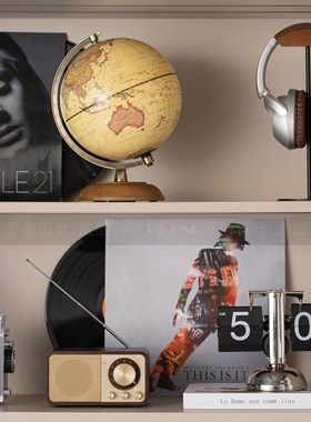 现代摄影主题相机模型高级感书架摆件售楼处样板间餐边柜酒柜摆设