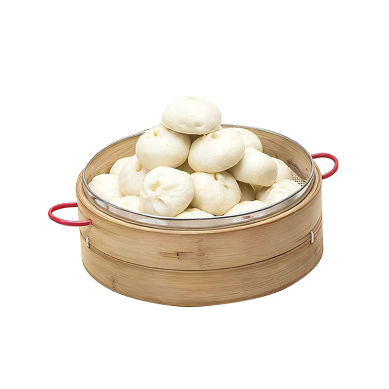 浙江风味纯手工老面豆腐包子小笼包早餐速食加热即食早餐20个*25g