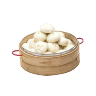 【拍二】纯手工老面豆腐小笼包2斤