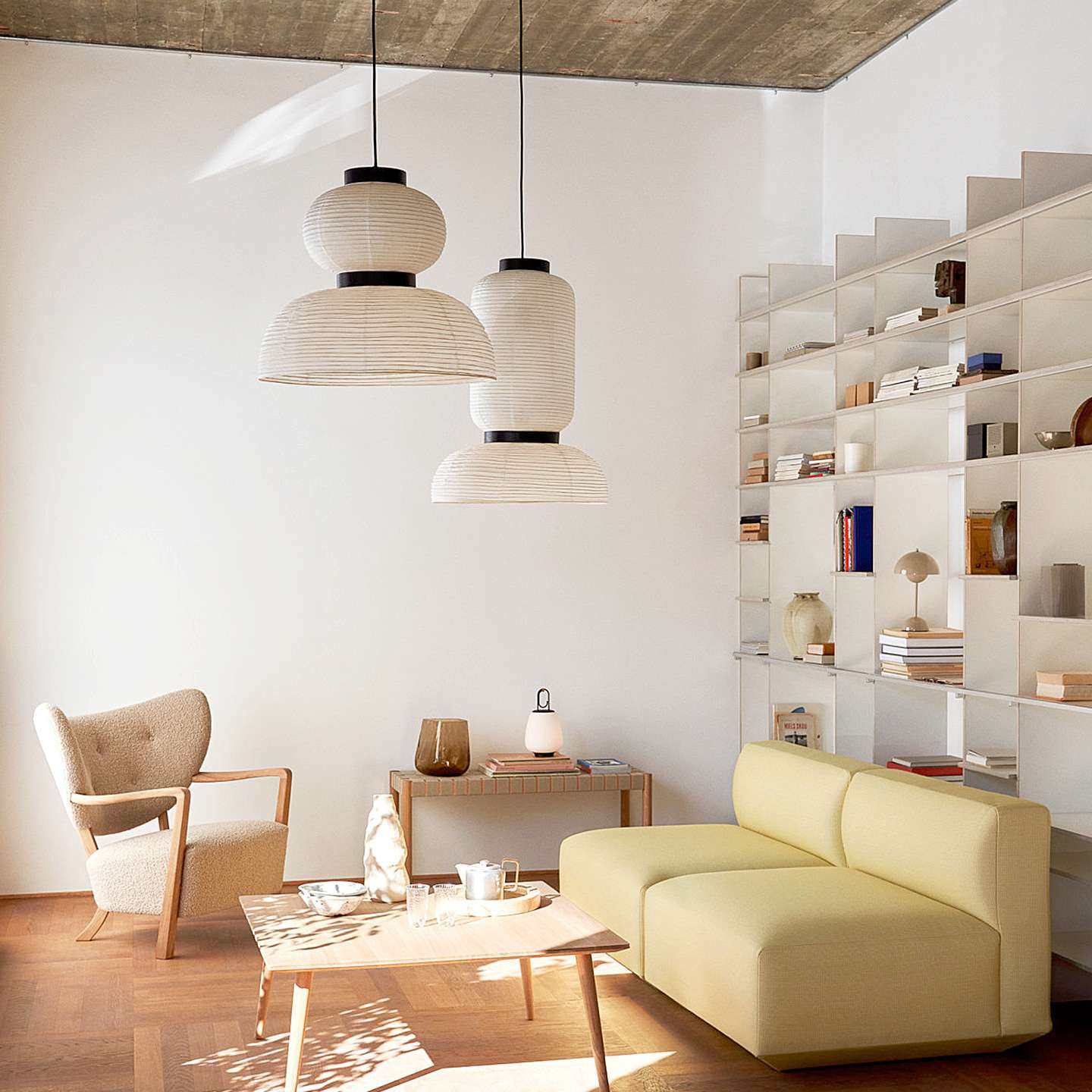 丹麦 Traditino日式JH3复古艺术侘寂风民宿餐厅卧室灯笼宣纸吊灯,淘宝优惠券,粉丝福利购,淘宝优惠卷