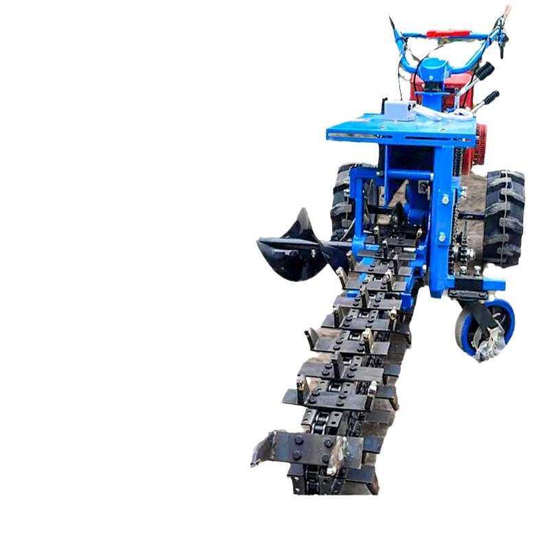 手扶链条式开沟机 农用冻土耕地果园施肥埋管开槽机挖沟机,淘宝优惠券,粉丝福利购,淘宝优惠卷