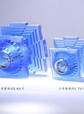 琉璃舍利塔古法烧制密宗佛塔装藏宝箧印陀罗尼塔阿育王塔摆件