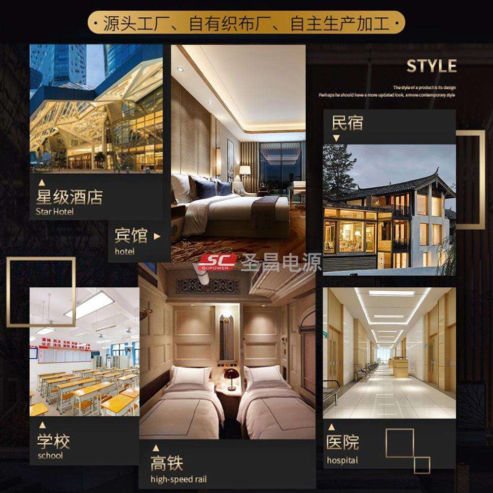 12V24V36V48VRoHS认证60W恒流防水灌胶可控硅调光LED驱动电源 - 图2