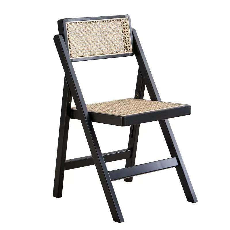 可叠吧台椅家用简约高脚凳实木酒吧椅餐厅日式藤编靠背椅子,淘宝优惠券,粉丝福利购,淘宝优惠卷