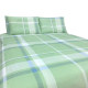 Handle jacquard coarse cloth sheets, one size and one flower shape