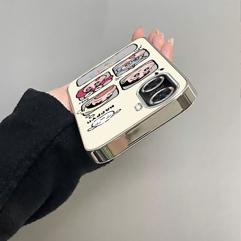 适用华为Hi畅享60S手机壳WIKO智选畅想70pro新款享畅60X全包por防摔畅亨60S5G外壳×6OX六零女X60pr0四格小新 - 图1