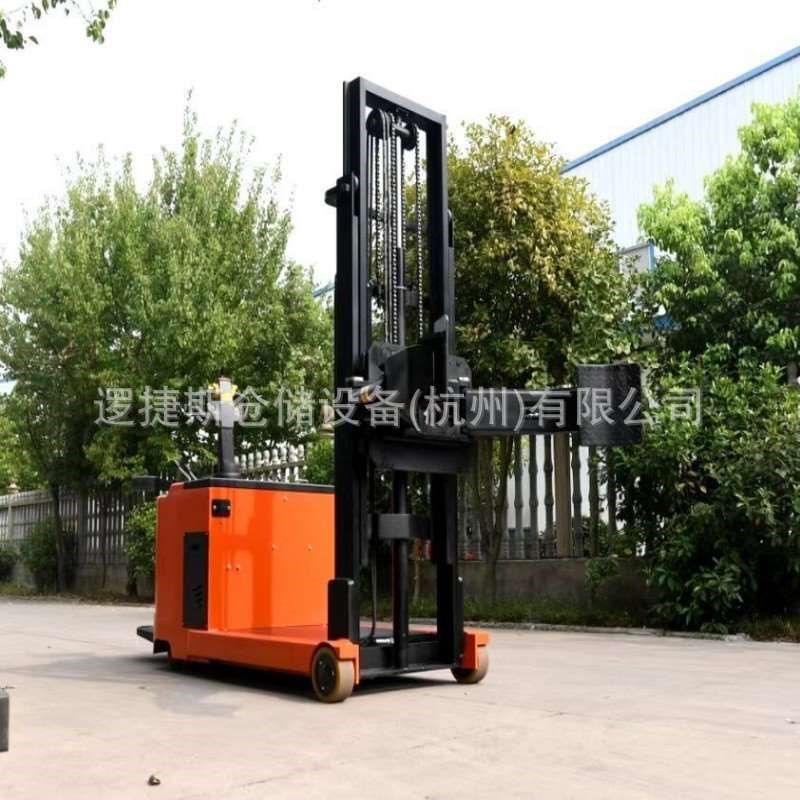 全电动堆高抱夹车圆形货物装卸升高车纸卷搬运液压夹抱车叉车,淘宝优惠券,粉丝福利购,淘宝优惠卷