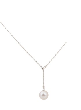 项链锁骨链纯银简约新款毛衣链气质小众风锁骨链饰品滑扣设计