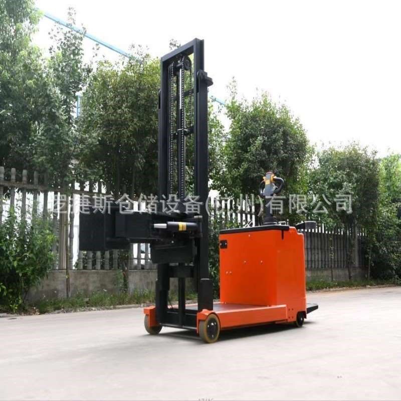 全电动堆高抱夹车圆形货物装卸升高车纸卷搬运液压夹抱车叉车,淘宝优惠券,粉丝福利购,淘宝优惠卷