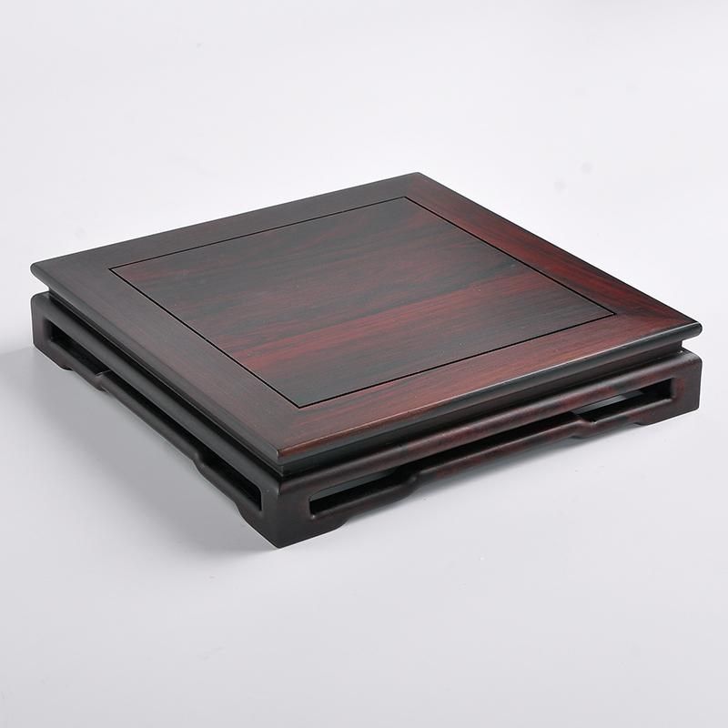 红木新中式茶壶茶具铜香炉花瓶花道盆景文玩摆件底座实木木托国风,淘宝优惠券,粉丝福利购,淘宝优惠卷