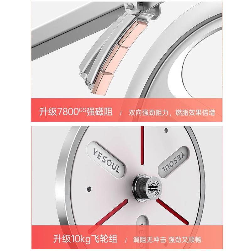 New direct-selling wild beast electromagnetic control dynamic bicycle home silent sports bicycle indoor exercise exercise bike