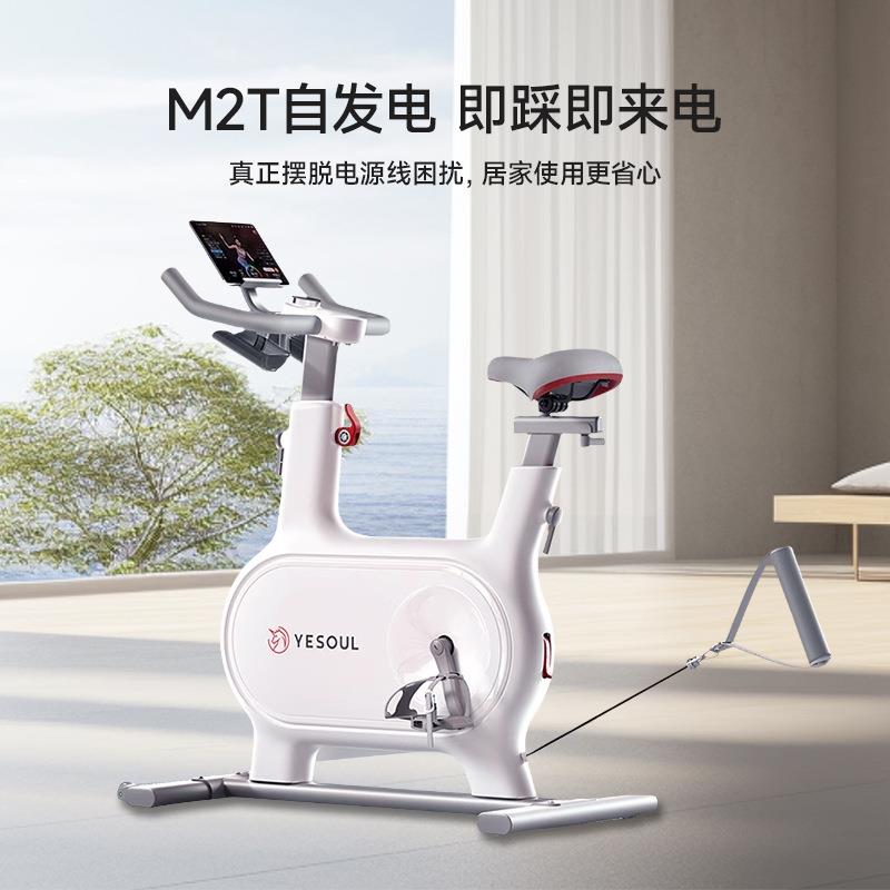 New direct-selling wild beast electromagnetic control dynamic bicycle home silent sports bicycle indoor exercise exercise bike