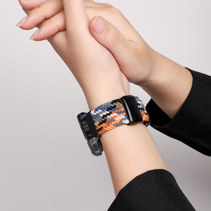 适用于COROS高驰PACE3手表表带pace2编织APEX2 PRO磁吸扣apex尼龙回环腕带xpro智能替换带男女时尚新款配件 - 图2