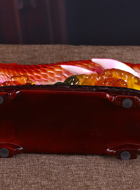 金龙鱼招财中式客厅玄关