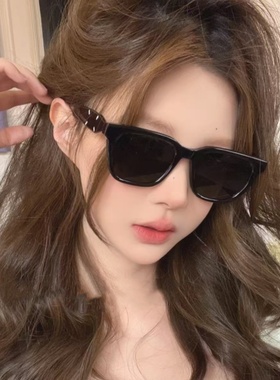 GM防紫外线方形韩版男女近视墨镜