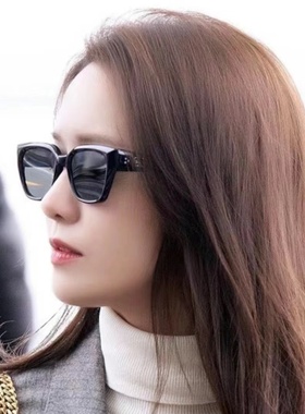 GM防紫外线猫眼韩版男女logo墨镜