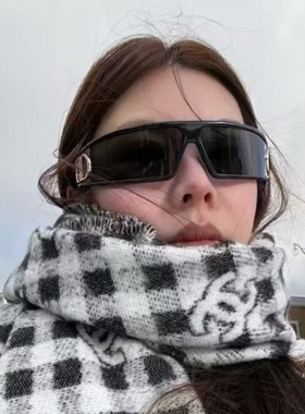 小红书博主同款墨镜女发箍眼镜CD