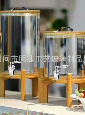 密封罐水果酵无品牌/素大量高硼硅玻璃不钢龙头锈泡酒桶桶发酵桶